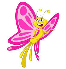 Download transparent pink butterfly png for free on pngkey.com. Incredibly Cute Image Of A Happy Butterfly Butterfly Clip Art Butterflies Vector Cartoon Butterfly