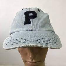 Vintage 90s Polo Sport Ralph Lauren Embroidered P Denim Cap Etsy Canada