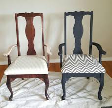 Never Underestimate The Power Of A Paint Job And Reupholster On Free Chairs From Craigslist The Fabric Was Dinning Room Chairs Furniture Dining Chair Makeover