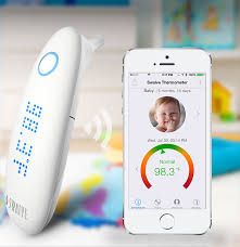 It can also track temperatures, symptoms, and medications for your family. Digital Health Ear Thermometer Integrates With Apple Healthkit
