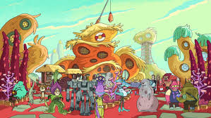 Rick And Morty Desktop Background Page 3 Of 3 Wallpaperhd Wiki