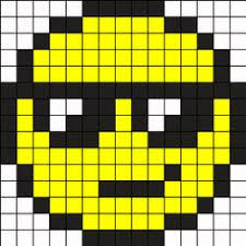 Une petite serie de 4 smileys pixel art histoire bien commencer la journee. The Best 28 Coeur Pixel Art Facile Smiley Petit