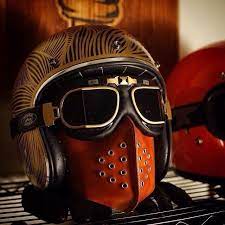 Grace1410 Cafe Racer Caschi Accessori Moto