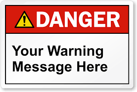 (all dimensions and margins are specified in mm). Custom Safety Labels Custom Safety Stickers