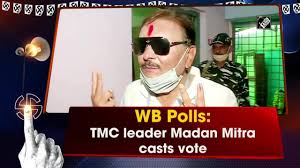 Ankan chakroborty (born 3 december 1954) is an indian politician and social media activist. Wb Polls Tmc Leader Madan Mitra Casts Vote Youtube