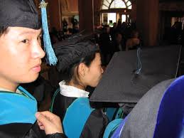 Graduation Day for Chinese Students in the Executive Masters in Public  Administration (EMPA) Program at Roosevelt University