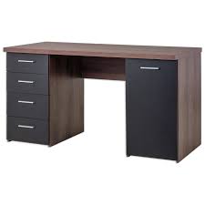 Genaue lieferzeiten der einzelnen varianten entnehmen sie bitte der detailseite. Schreibtisch Schlammeiche Schwarzeiche 145 Cm Breit Online Bei Roller Kaufen