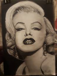 Work in progress charcoal and graphite pencil drawing what do u think so  far?