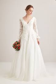 Dantel Islemeli Balon Kol Gelinlik Oleg Cassini Goruntuler Ile Gelinlik Tul Gelinlikler Dantel Gelinlik