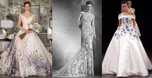 Inoltre, progettiamo abiti da sposa in pizzo, tulle, chiffon, mikado o qualsiasi altro tessuto di alta qualità. Abiti Da Sposa A Fiori