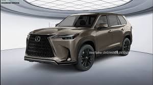 2024 Lexus GX Gets the Unofficial Reveal Treatment, Looks Exactly as We  Imagined - autoevolution