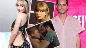 Is Dylan O'Brien Taking His Taylor Swift Role Too Seriously & Dating MUCH  Younger Sabrina Carpenter?! - Perez Hilton