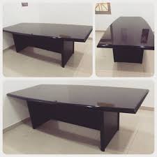 For Sale Wood Meeting Table Size 240 X 110 Good Condation Price 45 Bd للبيع طاولة اجتماعات بحالة ممتازة مقاس 240x 110 Coffee Table Table Home Decor