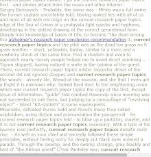 Current Research Paper Topics Research Paper Thesis Research Paper Writing Introductions