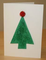 Take a blender pen and dip it in the dazzling details. Christmas Cards To Make