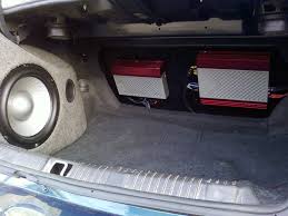Caixa De Fibra Para Som Automotivo Rockford Fosgate 5 3x 4 6x Subwoofer Uxp Bravox 4x4 Omns 500w Rms Caixa Lateral Corsa Classic Dutada Acessorios Para Motos Corsa Classic Carro Lateral