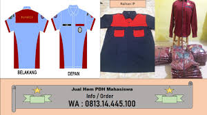 Dari segi rancangan, pdh tidak terlalu jauh berbeda dengan pdl (pakaian dinas lapangan). Wa 0813 14 445 100 Konveksi Desain Baju Korsa Sragen Baju Pdh Kampus Wa 0813 14 445 100