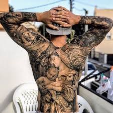 Best Black And Grey Tattoo Artists In San Diego Quality Tattoos Models Auf Instagram Via Rubentattooer Follow Alpha Tattoos Fo Tattoos For Guys Back Tattoos For Guys Tattoos