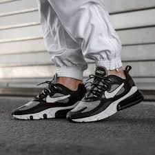 55 Off Nike Air Max 270 React Black Vast Grey Off Noir Only 67 50 Retail 150 M 8 13 Available Free Shipping Use Code In 2020 Nike Women Outfits Nike Air Nike