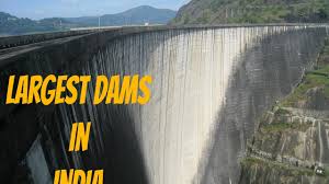 Largest Dams In India Youtube