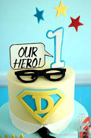Easily cut into 12 slices. Superman Cake For A Clark Kent Birthday Party
