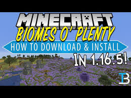 Jan 27, 2021 · if your server's game version is 1.15 or higher then select forge: Biomes O Plenty Minecraft Mod Everything You Need To Know