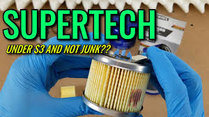 Remove the drain plug from the oil filter cap and. Supertech Walmart Oil Filter Cut Open Vs Mobil 1 Fram Youtube