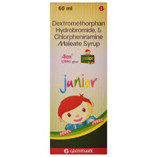 Zinplex junior syrup has been specifically formulated for children from 2 months to 6 years of age. Alex Junior Bottle Of 60 Ml Syrup Amazon In