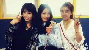 Iu, seo ye ji, park shin hye và loạt mỹ nhân hàn thích trợn mắt dọa khán giả. Ubin H On Twitter 140531 Fiestar S Caolu With Iu Park Shin Hye Backstage Photos At Iu Concert Cr Fiestar Caolu Weibo Http T Co Vvebhdcl9s Via Egghead Me