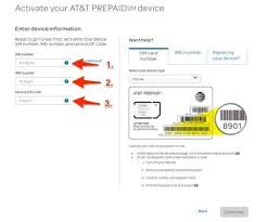 I just left from the att store the rep did not know how to activate a new sim on my prepaid account and killed the service on my existing sim so he gave the sim to me for free instead of charging me $5. Us At T Prepaid Sim Activation Guide Sim Card For Usa Canada Mexico Datago