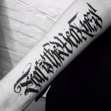 Auch dafür steht walk in tattoo: Lettering Tattoo Artist Near Me Tattoos Gallery