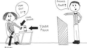 But again, with yondr, you simply go out to any unlocking base. Yondr Pouches Are Not The Answer
