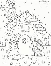 Reindeer mandala christmas coloring page. Christmas Coloring Pages Doodle Art Alley