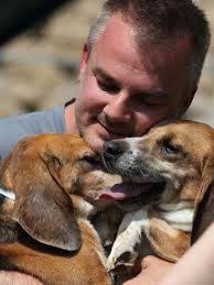 Beagles' mother-pup aggression is classic pack behavior