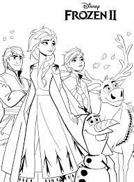 When we think of october holidays, most of us think of halloween. Disney Frozen 2 Coloring Page Free Printable Coloring Pages For Kids