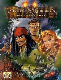 He is caught up in another tangled web of supernatural intrigue. Pirates Of The Caribbean Dead Man S Chest Comic Potc Wiki Fandom