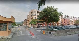 A cafe bukit teh di bandar bukit mertajam dengan alamat no 1, jalan seri janggus, taman seri janggus, 14000 bukit mertajam, pulau pinang, malaysia Npc Hartanah Flat Taman Seri Janggus