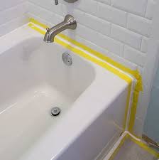 Let the shower dry, because dry caulk is easier to pull. How To Caulk A Bathtub Or Shower Surround Craving Some Creativity