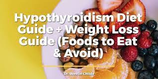 Hypothyroidism Diet Guide Weight Loss Guide Foods To Eat Avoid
