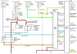 See an alternator wiring diagram for your classic mustang. Radio Wires Stangnet