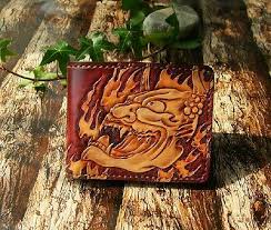 This is one of the hundreds of doodle pages. Leather Tooling Carving Patterns Dzxx 09 Leathercraft Pattern Prajna No 3 Ebay