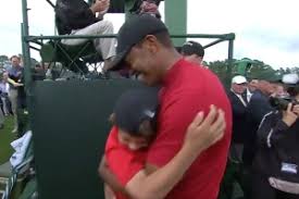 I was determined to win masters for my kids. Sport Masters 2019 Watch Tiger Woods Melt Your Heart Post Victory Hug With His Kids Pressfrom Us