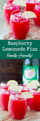 raspberry lemonade fizz culinary hill fruity drinks food yummy drinks