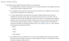 Could my certificate be shipped to me, please? Certification Exam Policies Microsoft Docs