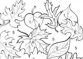 Frunze De Toamna De Colorat Line Drawing Paper Crafts Sketches