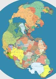 Id Love To See A Google Maps Direction For How Long It Would Take To Drive To Antarctica From Chicago Map Of Pangea Wit Dunya Haritalari Jeoloji Dunya Tarihi