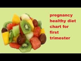 pregnancy diet chart in 1st trimester in animation youtube