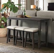 Morrison Bar Table With Three Stools Bar Table Bar Furniture Bar Table Sets