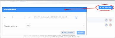 Provision to create and apply credential profile for fetching rules from firewall device 12. Manage Custom Firewall Rules Network Traffic Analyzer Scan Website For Malware Comodo Cwatch Web Security