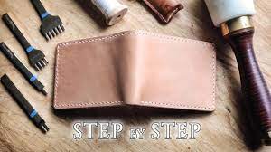 Access cards, commuter cards, health insurance cards, rewards programs cards, punch cards. How To Make A Leather Wallet Youtube